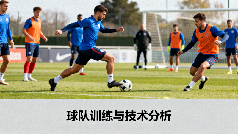 球队训练场景与球员技术动作，球队与球员分析解决方案配图